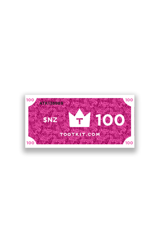 TOOT LOOT - $100 GIFT VOUCHER