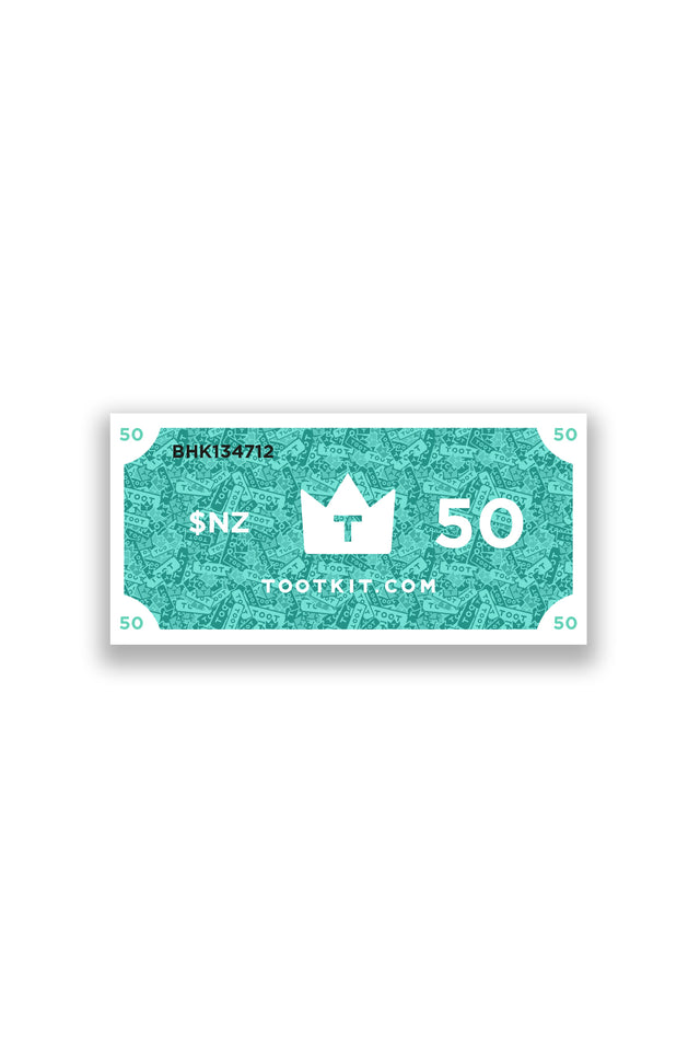 TOOT LOOT - $50 GIFT VOUCHER