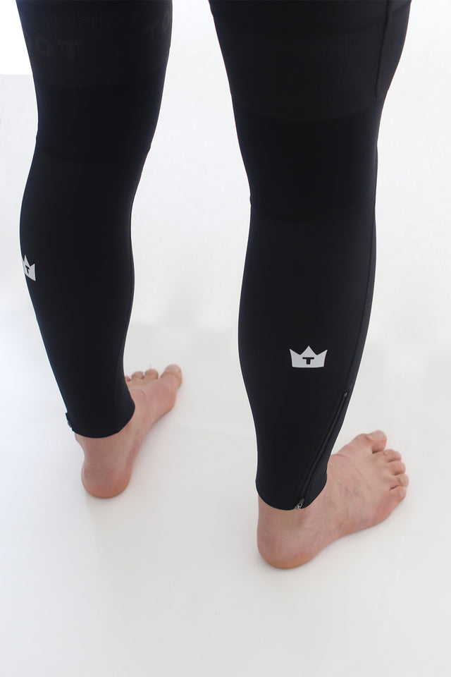 TOOT - Black Unisex Legwarmers