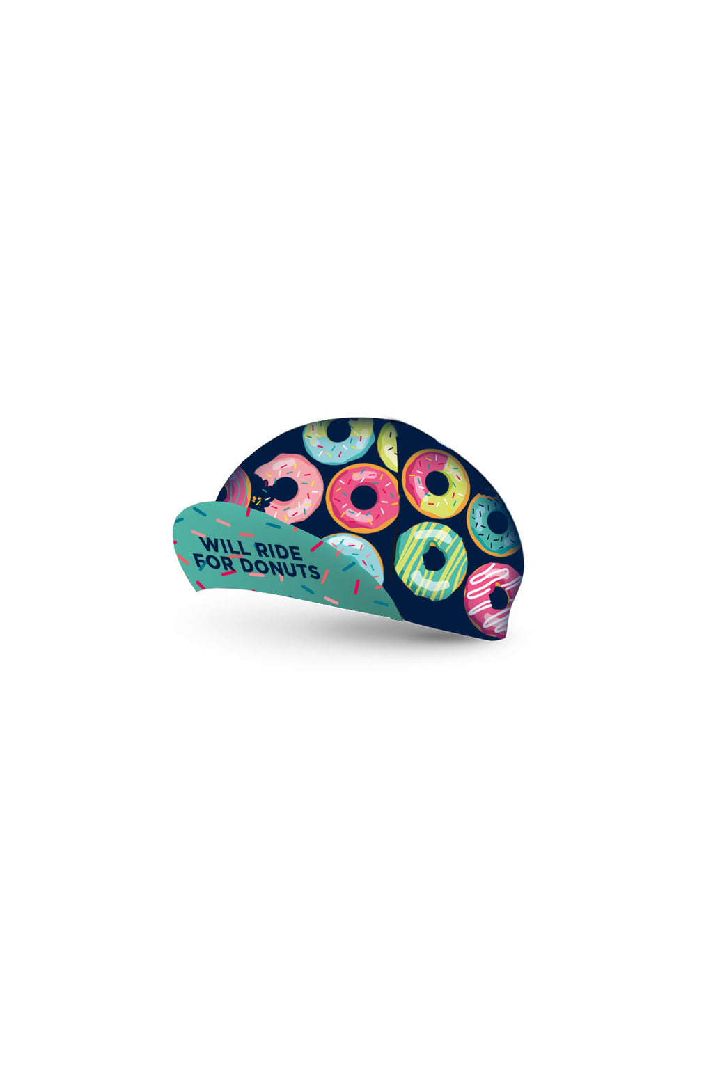 Donuts Cycling Cap