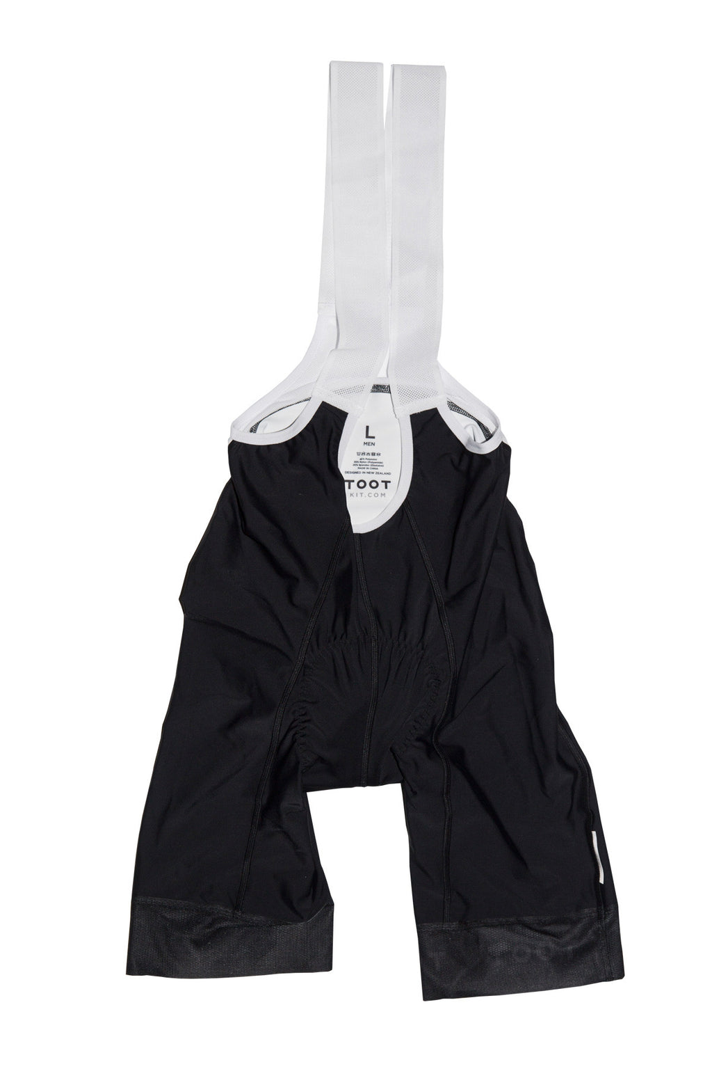 MENS BIBS - STEALTH BLACK PRO BIBS