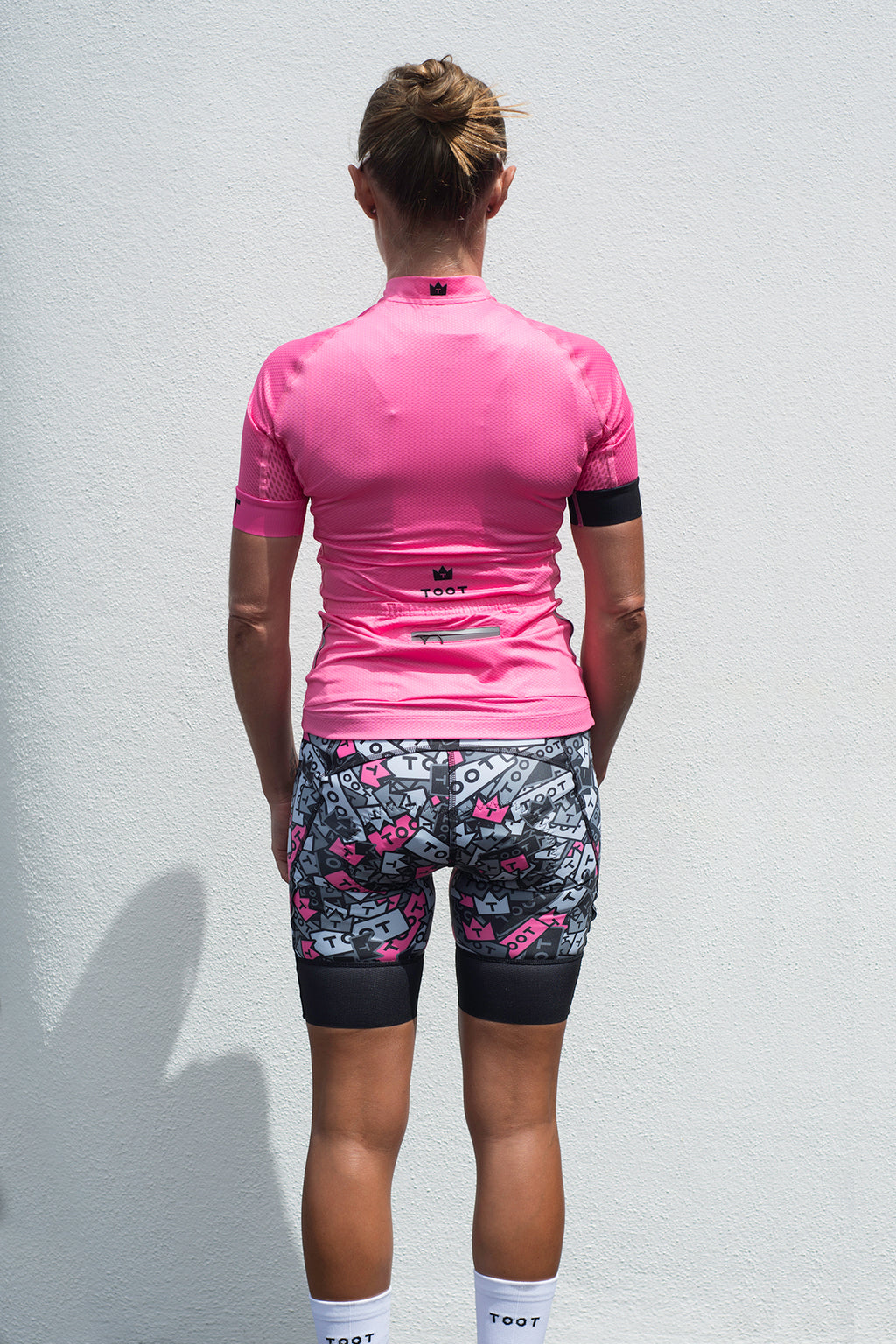 TOOT - SPLASH OF PINK STICKER BIBS