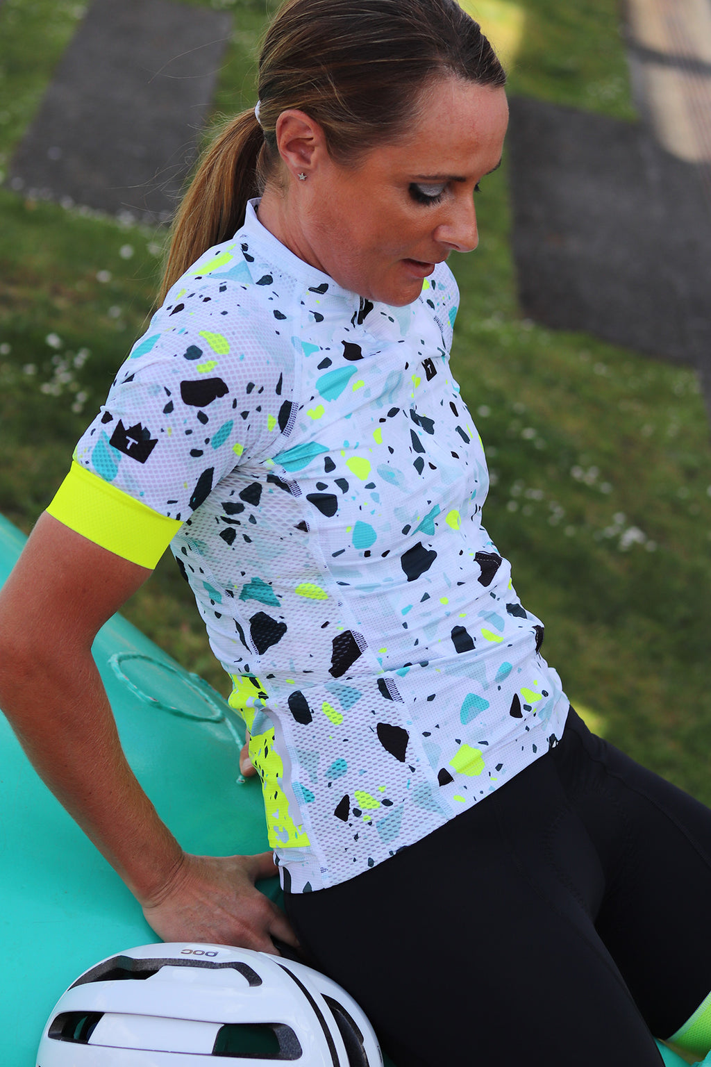 TERRAZZO - LIMITED EDITION WOMENS RE-CYCLE BIBS